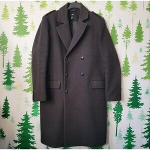 H&M Wool Blend Long Coat.